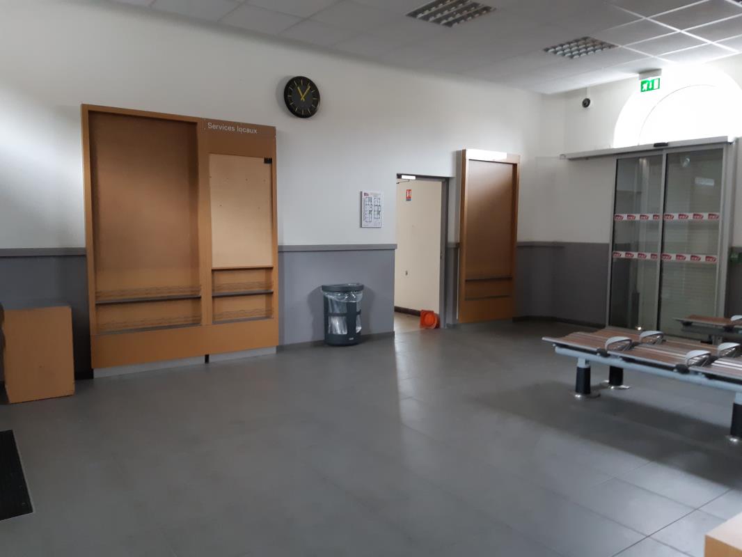 Gare de Saint-Vallier sur Rhône